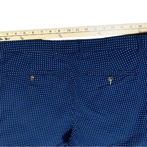 Goodfellow & Co Blue Flat Front Shorts Summer Essential Linden Short Size 40 - Picture 6 of 10